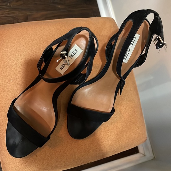 Steve Madden Strap Heel Sandals - Picture 3 of 4
